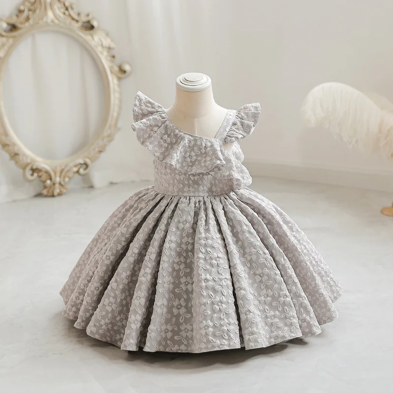 

Kid Girl Holiday Dress Baby Summer Dresses Kids‘ Clothing for Girls Children Clothes Gown Fashion