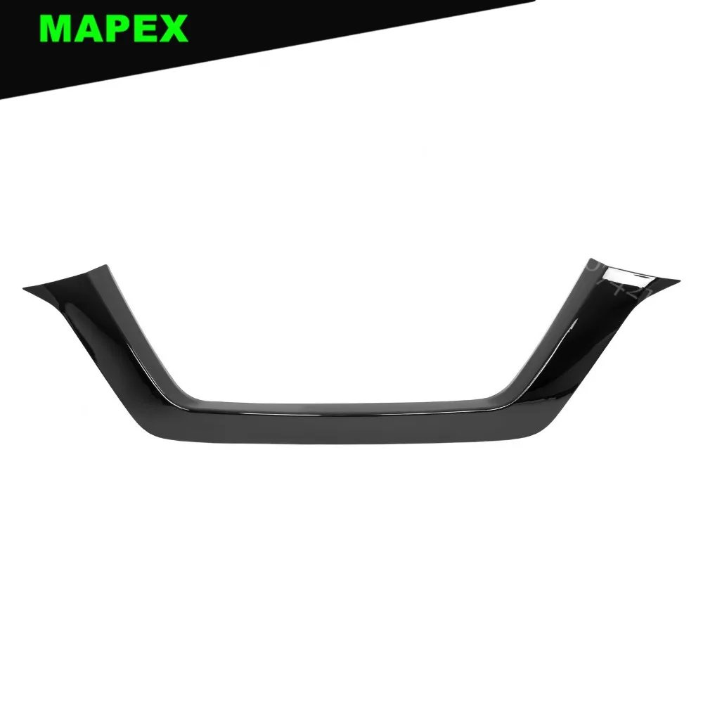 

1PCS Auto Part Front Center Bumper Grille Black Trim Molding Protector Csr Styling For Nissan Rogue 2017 2018 2019 2020