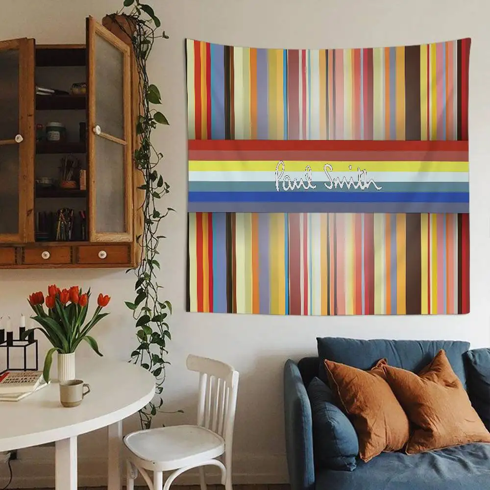 S_Smiths Fashion P_Paul Anime Tapestry Art Science Fiction Room Home Decor Wall Art Decor