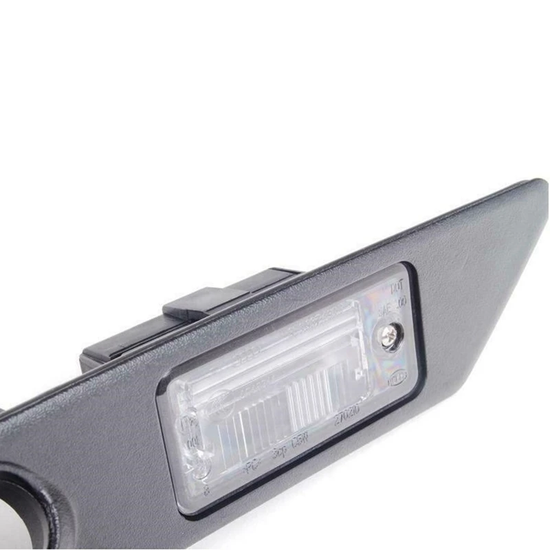 2X Trunk Grip License Plate Light Trim Assembly 8E0827574C3FZ For - A4 S4 A5 S5 A6 S6 A8 S8 RS4 Car Accessories