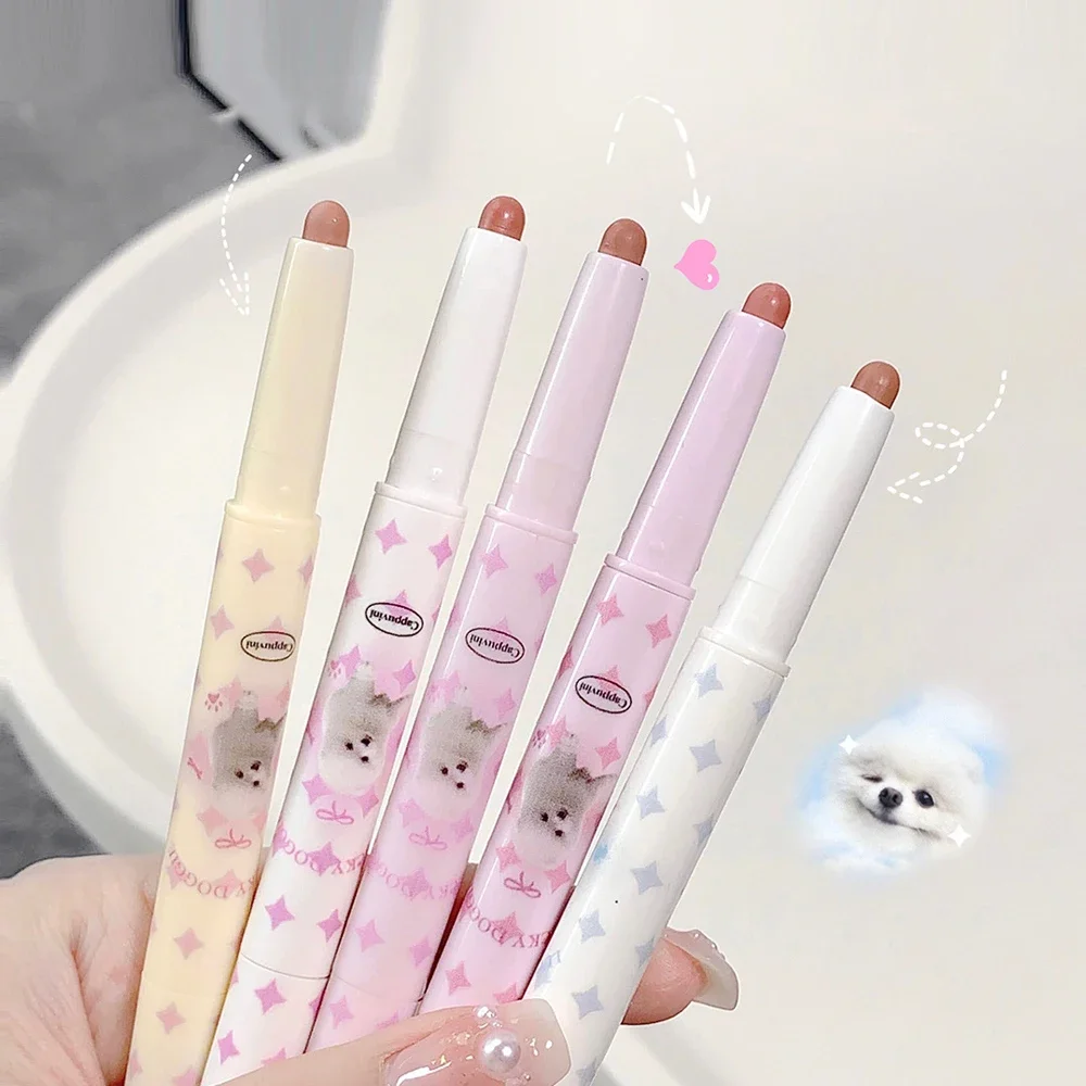 Double-ended Matte Lip Liner Lipstick Pen Lasting Waterproof Non-stick Cup Smooth Soft Velvet Lipliner Pencil Makeup Cosmetics