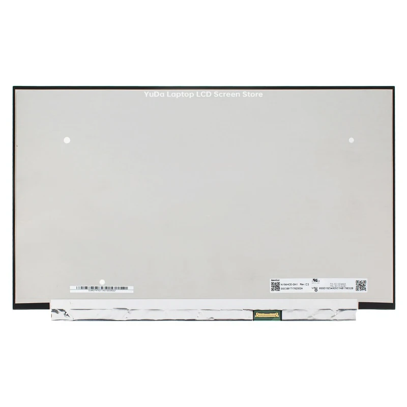 15.6" IPS Laptop LCD Screen NV156FHM N65 NV156FHM-N65 N156HCE-GN1 Display Matrix Panel Replacement 1920x1080 30 Pins Non-Touch