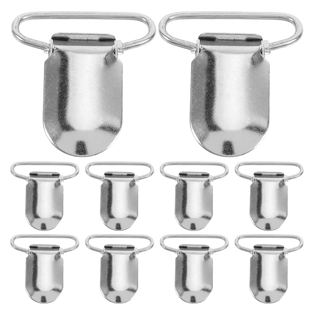 

25pcs Tablecloth Fastener Clips Duckbill Design Iron Sheet Clips For Bed Sheets Mattress Pad Sofa Cushion Garment Diy Holder