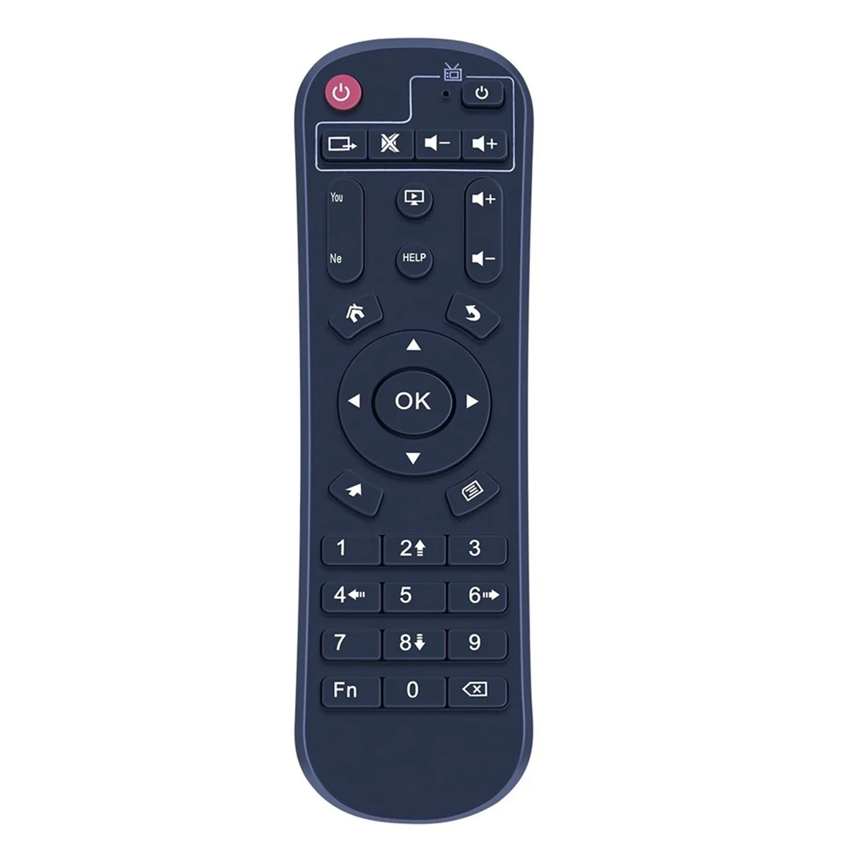 

ABIU-Remote Control Replacement for Android TV Box A95X X88 PRO F2 F3 F4 R5 R3 H40 H50 H60 Set-Top Box Controller