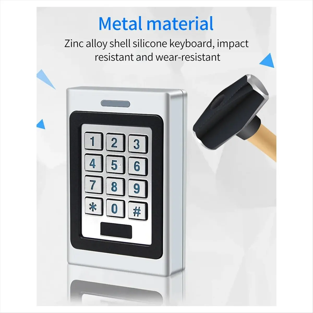 AA2403 Superior Access Controller IP67 RFID Card Door Access Controller Keypad Security Door Access Control System Door Access C