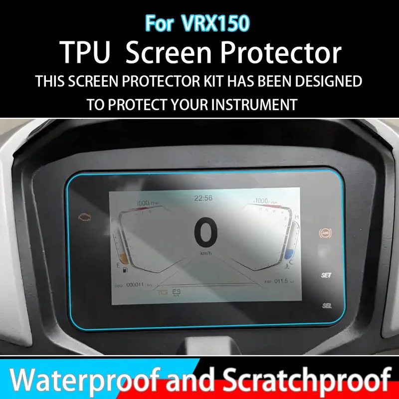 

Для DAYANG VRX150 Защитная пленка для спидометра, защитная пленка для экрана кластера, защитная пленка для приборной панели