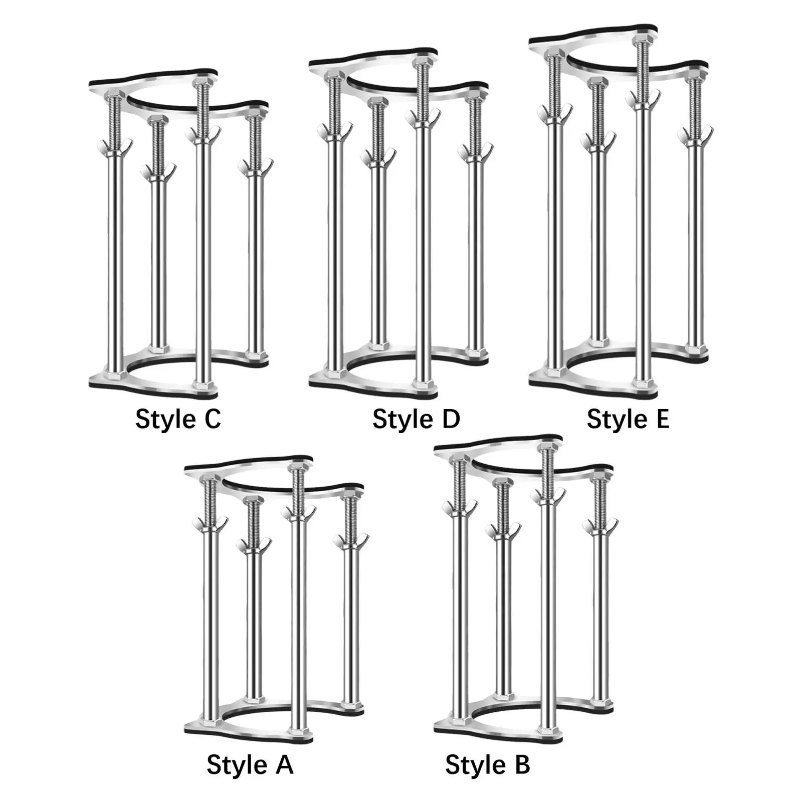 Undermount Sink Bracket Repair Kit Easy Installation Wear Resistant Accessories