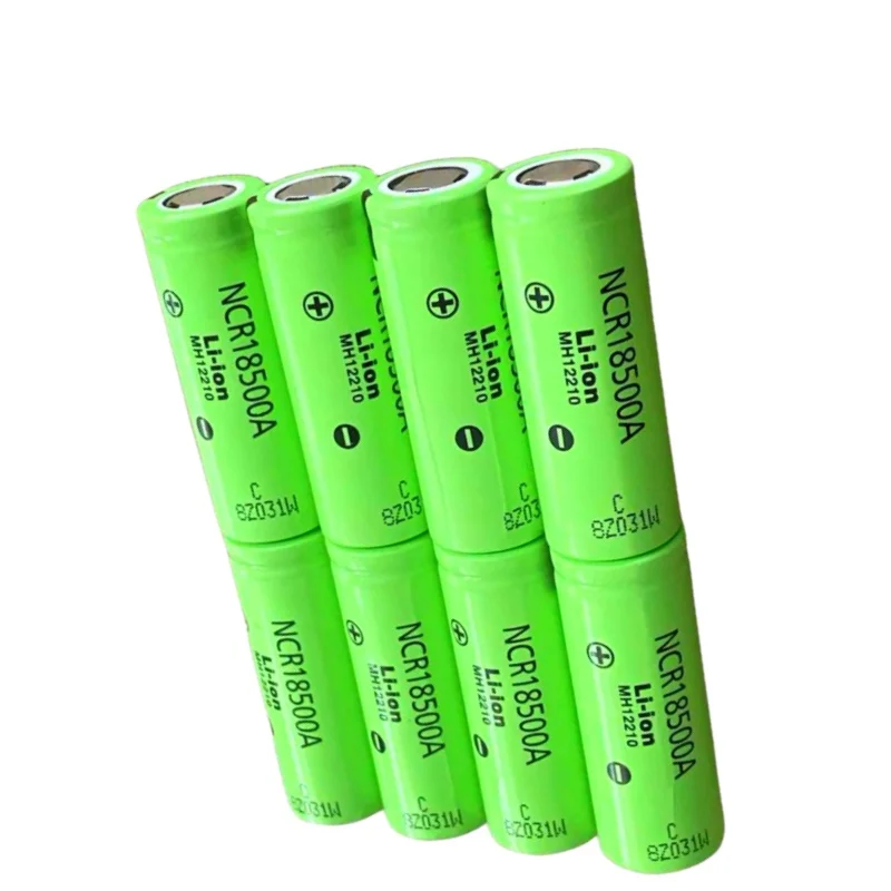 100% Original 3.7V 18500 2040mah Lithium Ion Battery for Panasonic NCR18500A 3.6V Battery for Toy Torch Flashlight Ect