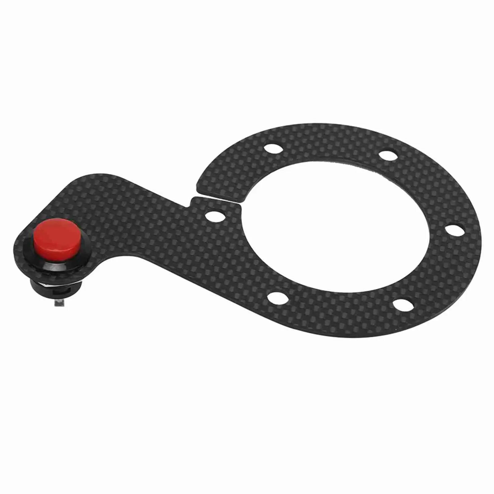 Carbon External Horn Button Kits for momo / for Nardi / 6 Steering Wheel