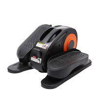 Pedal Stepper Exercise Bike Portable Electric Elliptical Trainer Machine for Gym Fitness Elderly Rehabilitation