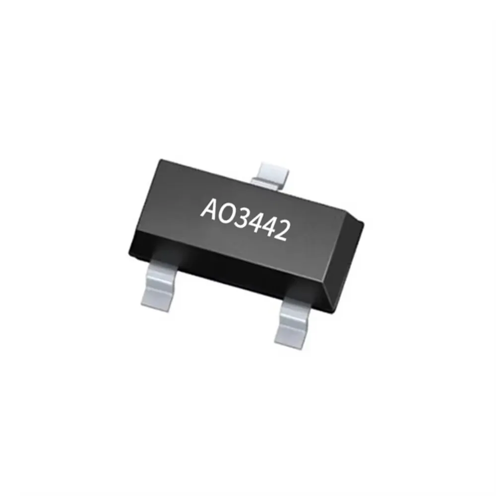 AO3442 & AO3442A SOT-23 N-Channel 100V/1A MOSFET Field-Effect Transistor 100V/1A Surface Mounting ICs