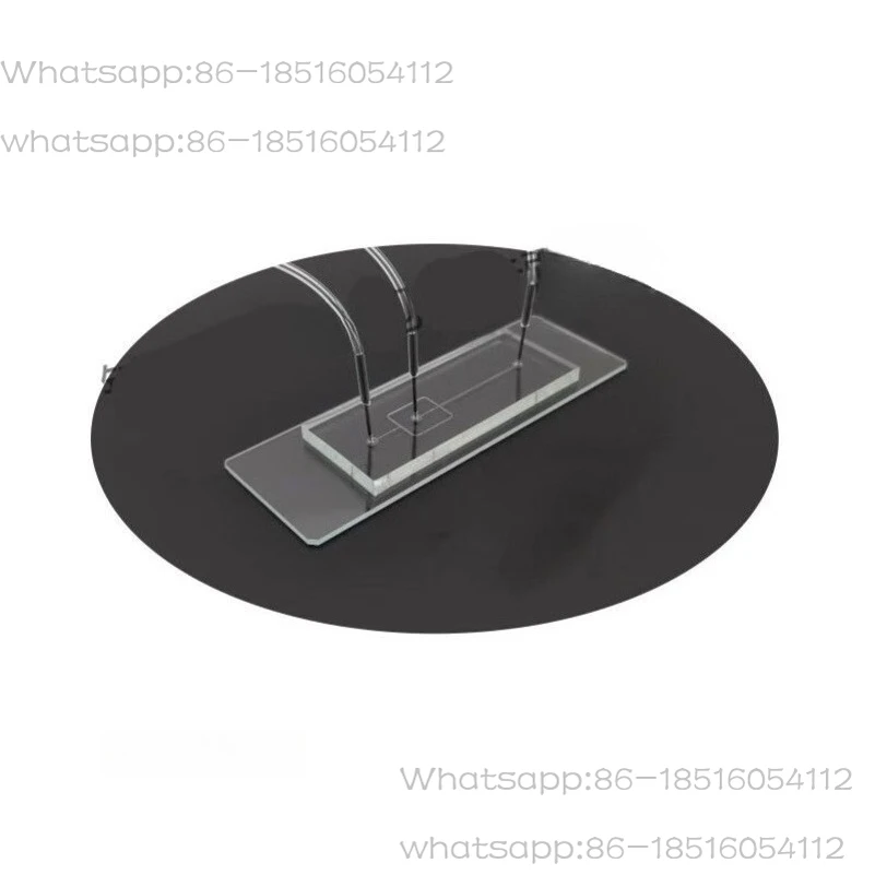 Microfluidic PDMS Droplet Chip, Mixed, Multi-layer, Double-wrapped Coaxial Droplet, Microsphere Bubble