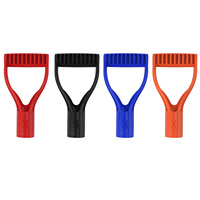 Spade Handle Plastic 32mm Inner Diameter D Grip Handle Shovel Handle Replacement for Snow Shovel Digging Raking