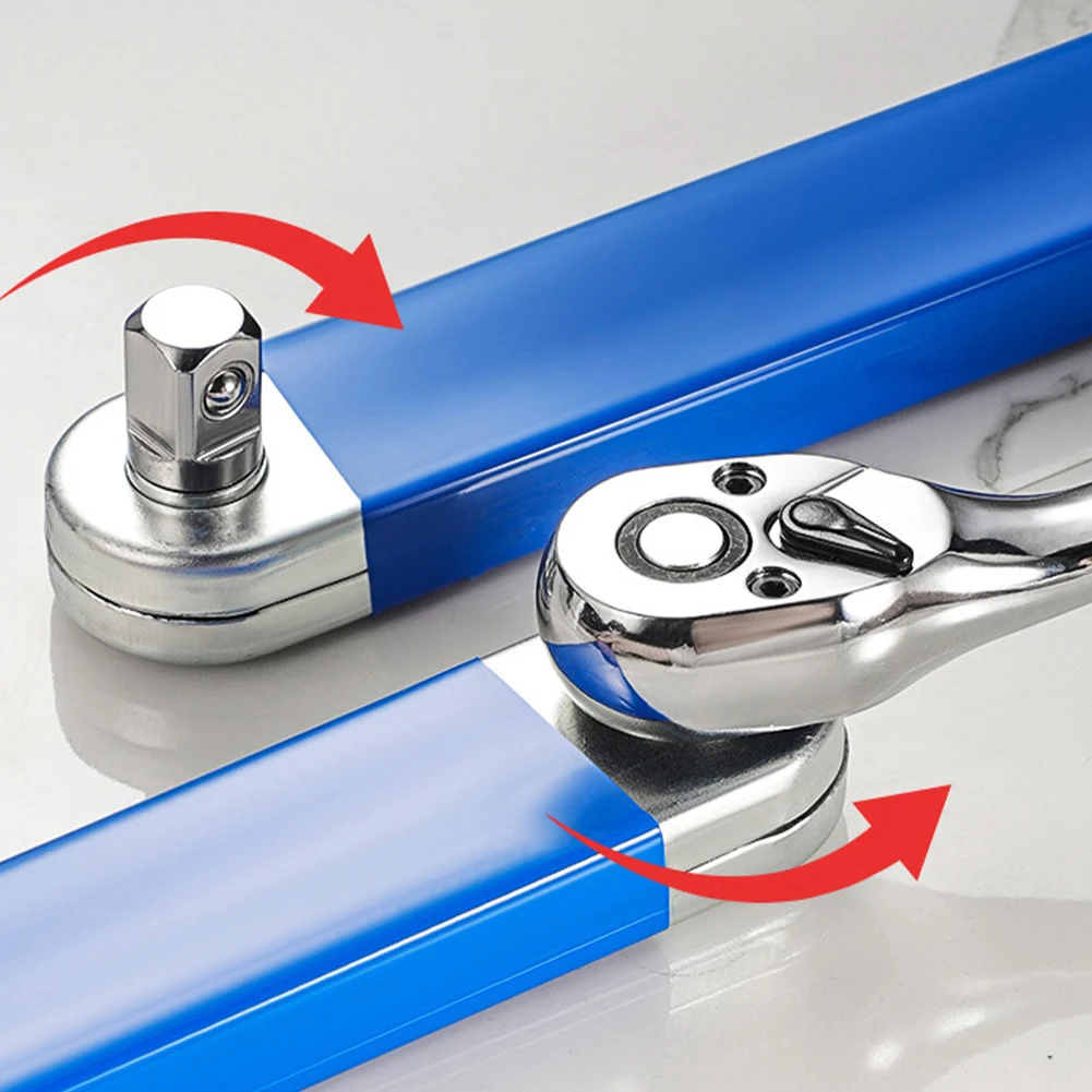 

Tight Spaces Extension Tool Kit: Combo with 1/2in, 1/4in & 3/8in Drive Adapters, Torque Wrench, Impact Socket & Ratchet