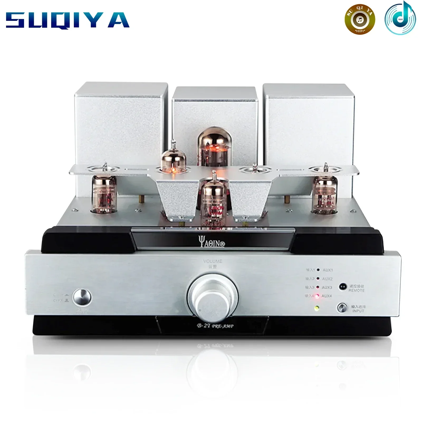 YAQIN B-2T Fever HiFi ламповый передний усилитель, высококачественный набор желчных пузырей с высокой вероятностью, домашнее аудио, прямые продажи с фабрики