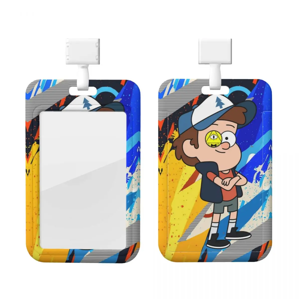 

Custom Neck Lanyard Card Holder Gravity Falls Card Badge Holder For Subway Bank Card Lanyard Credential Badge Holder Factories