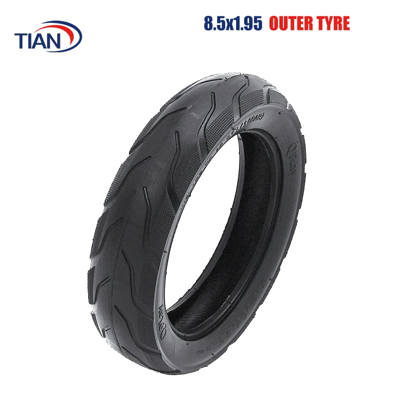 

8.5x1.95 outer tyre , Suitable for Baby Strollers, Unicycles, Electric Scooters, Folding Bicycles, 8.5-inch Tire Replacement