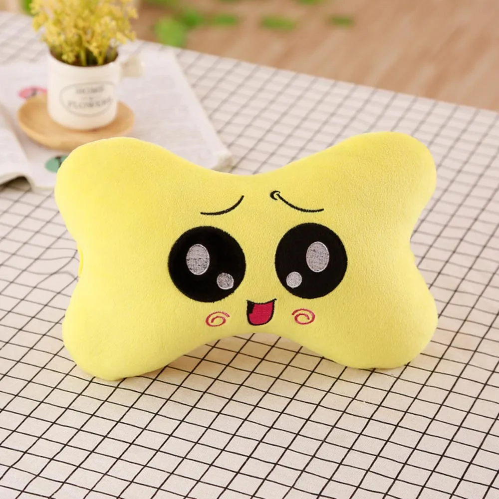 

Cartoon Anime My Melody Purin Dog Cinnamoroll Kuromi Plush Toy Car Headrest Kawaii Cute Soft Stuffed Plushie Neck Pillow