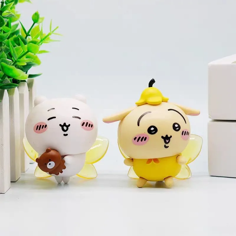 ウサッチ ブラインドボックス チイカワ ジイカワ ハッピーパートナーシリーズ 手作りデスクトップドール 装飾ギフト