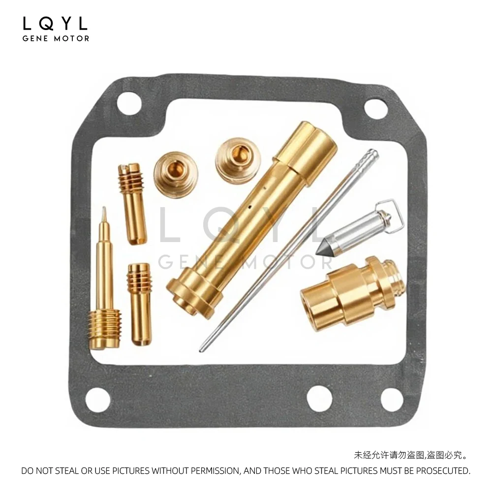 Motorcycle Carburetor Seal Gasket Diaphragm Rebuild Kit Carburetor Repair Kit For Suzuki GN125 1982-2001 Mikuni BS26SS view 4