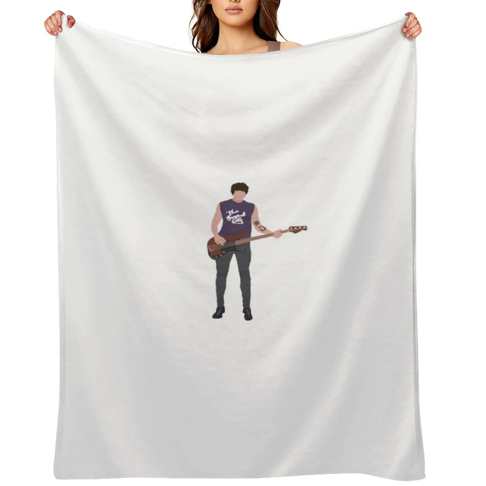 

Calum hood Throw Blanket christmas gifts Bed Fashionable Cute Decorative Throw Blankets