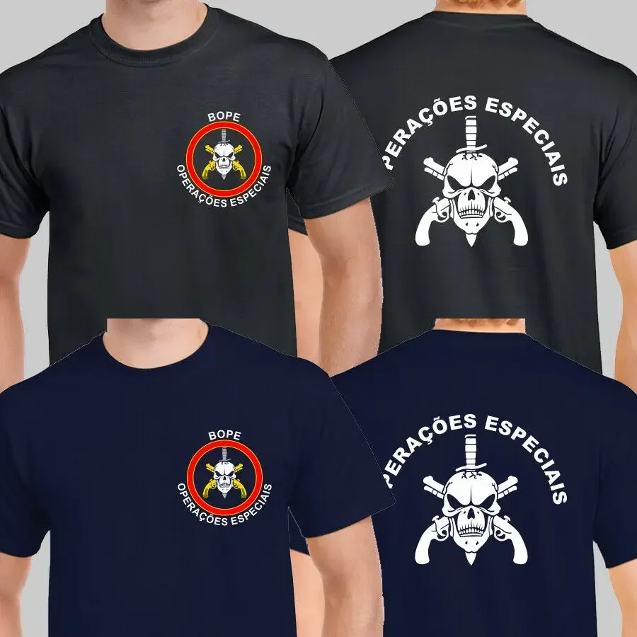 BOPE Military Special Force Tactical Unit Brazil Operacoes Especiais Men T-shirt