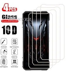 4Pcs 9H Original For Doogee S200 S200X Tempered Glass For DoogeeS200 S 200 6.72