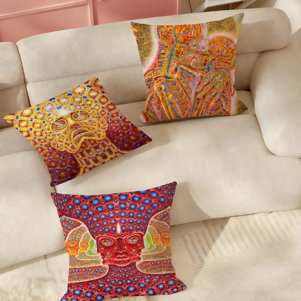 

Наволочка Art A-Alex G-Grey, подходит для спален, гостиных, автомобилей, украшения дома