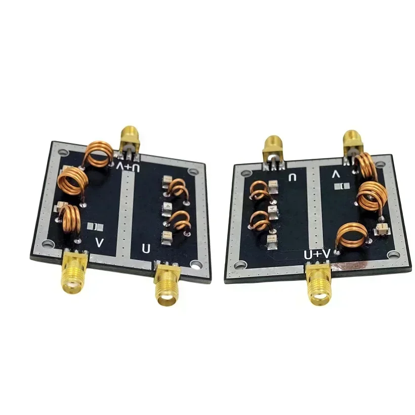 

Professional UHF VHF Combiner Splitter LC Filter Antenna Combiner 50mm FOR SMA For Test Measurement Tool Accessory