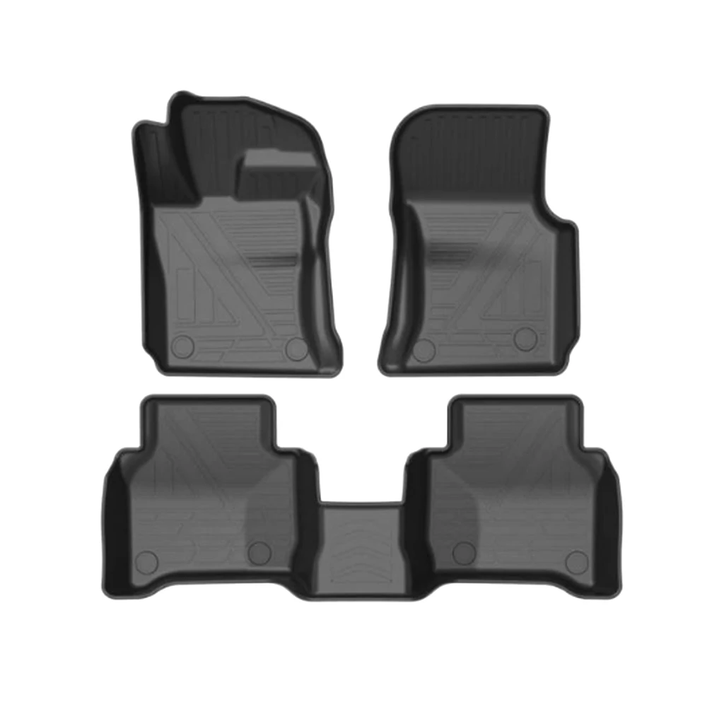 

TPE Floor Mats For Jaguar XEL 2018 2019 2020 2021 Rear Floor Mat Car Foot Pad Liner Carpets Liner Auto Interior Accessories