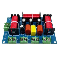 Speaker Crossover Midrange+Bass 4 Way Speaker Audio Frequency Divider Home Theater Speaker Divider