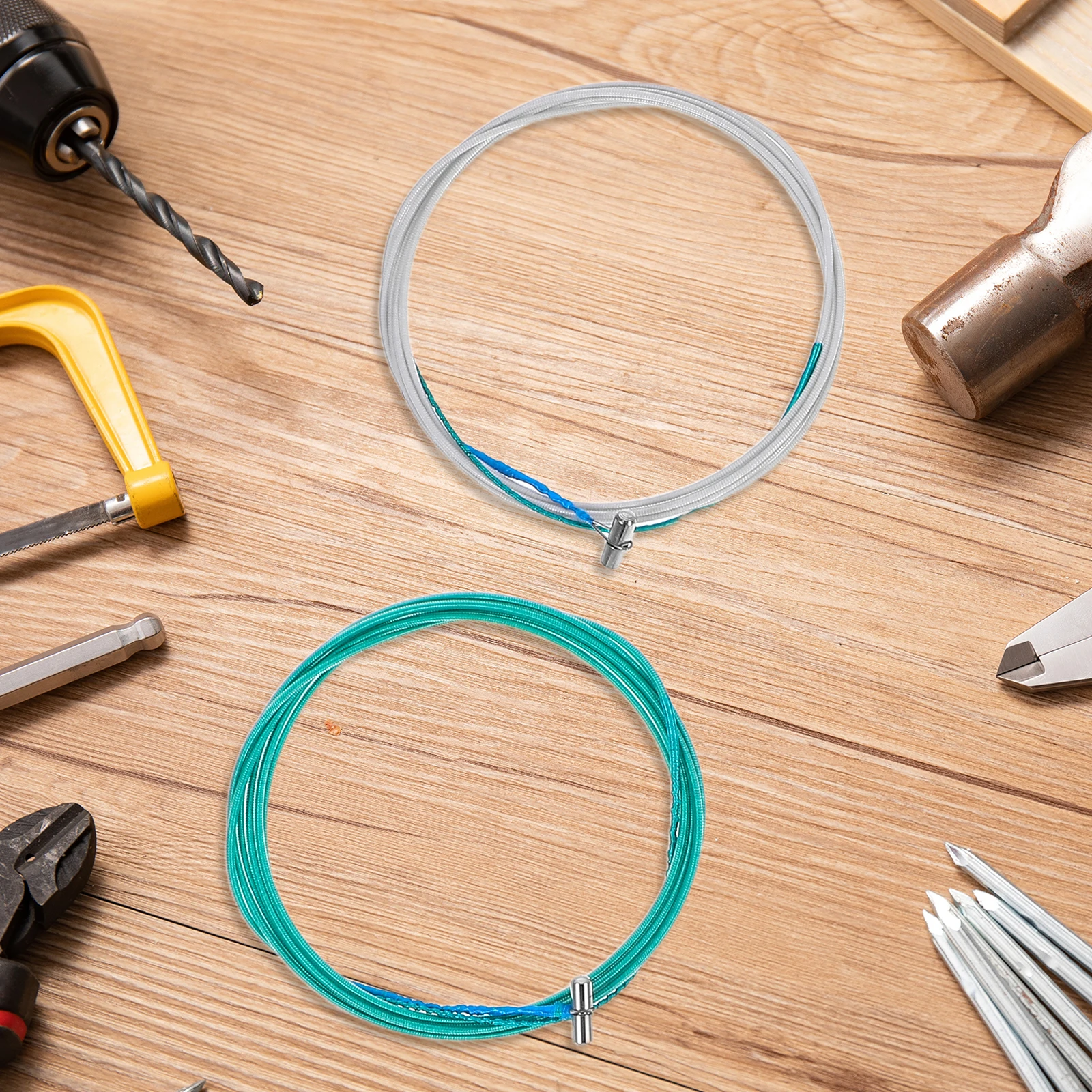 

6 Pcs Guzheng Strings Chinese Music Accessories Suite Repair Parts for Instruments