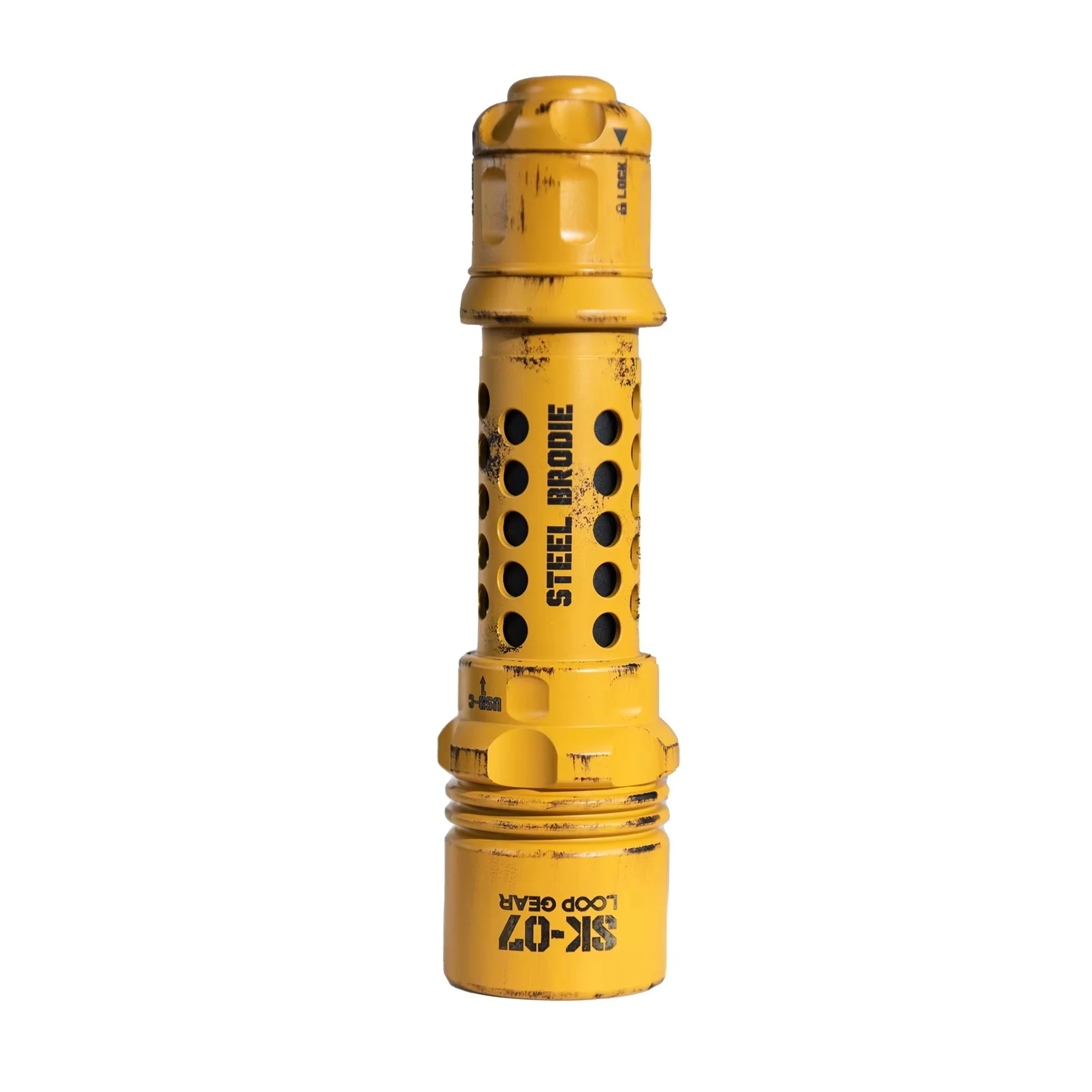 Loop Gear Sk07 Tactical Flashlight 2800lm 515m Long Throw 3000mah