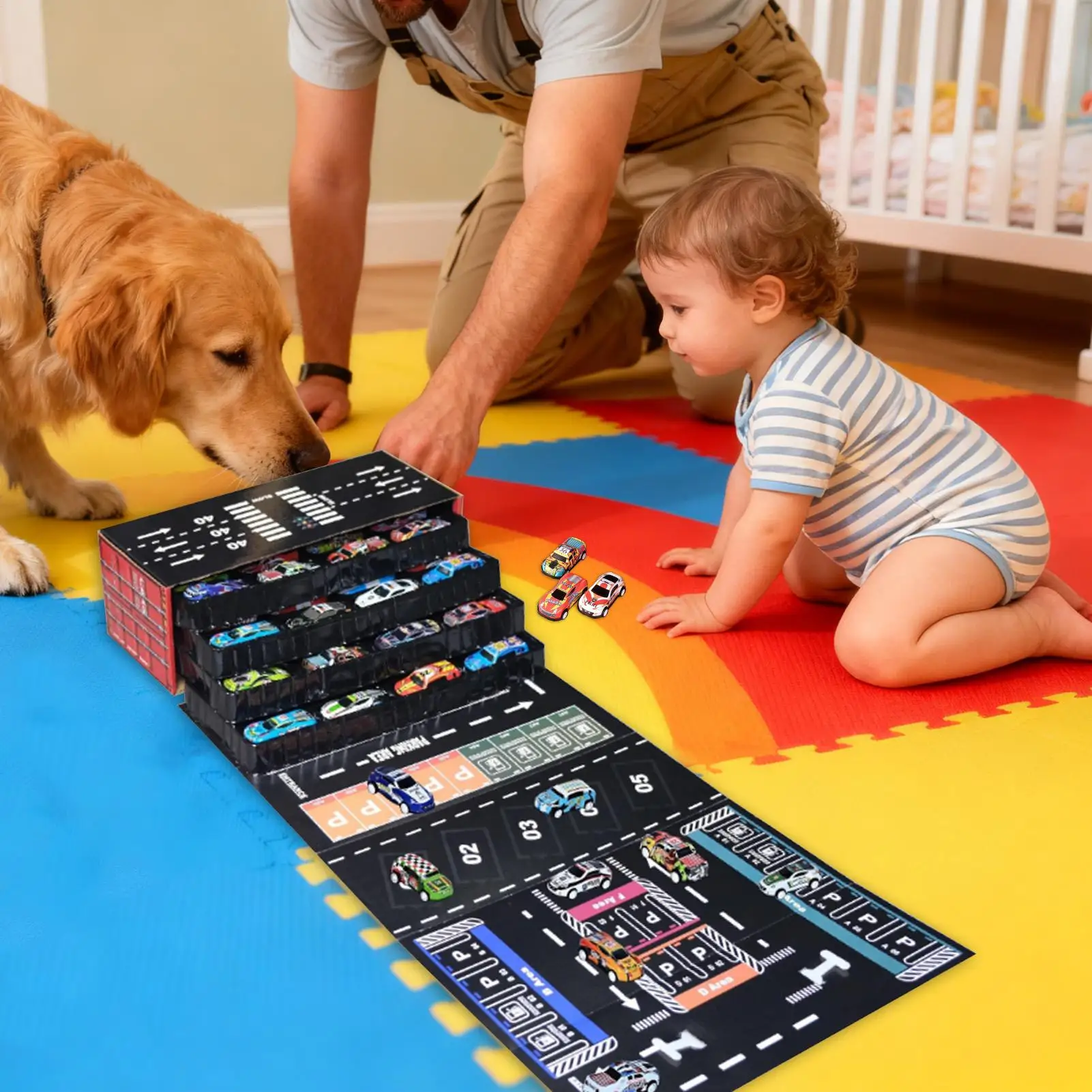 Samochodziki Zabawki 48 Sztuk Model Samochodów Inercyjnych Autka z Napędem Pull Back Dla Chłopca Dziewczynki Na Urodziny Prezent do Skarpety Dekoracja Domu