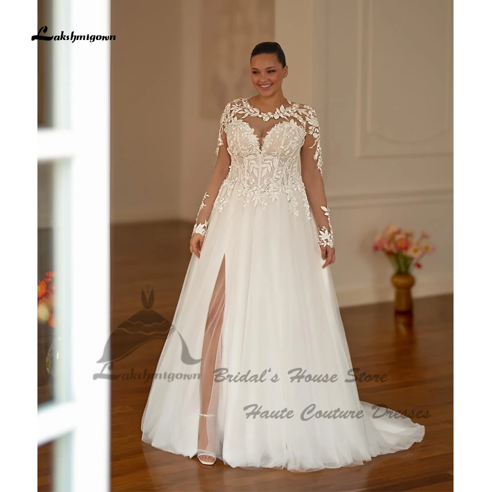 Lakshmigown Maxi Strand-Hochzeitskleid mit abnehmbaren Ärmeln 2026 Vestidos Vintage Spitze Boho Brautkleider Sweetheart Maßanfertigung – Detail 4