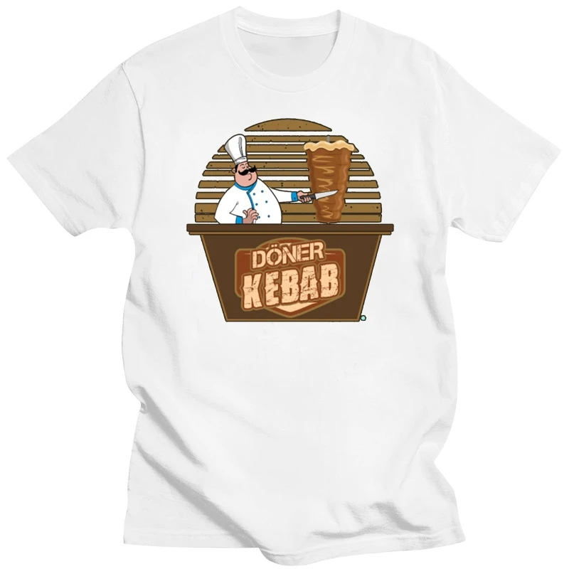 Doner Kebab T Shirt Design S-Xxxl Famous Spring Autumn New Style Formal Pictures Tee Shirt Shirt