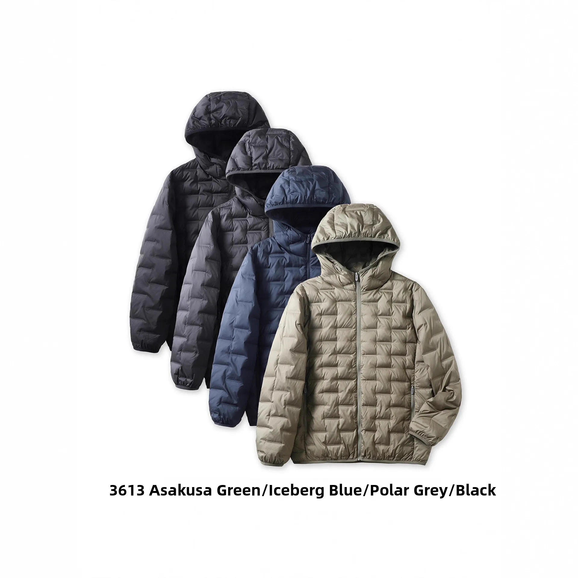 

Men's Hooded Lightweight down Jaet Autumn Winter 90 Du down Thin Not Heavy Warmth Loing Outerwear Casual Outer Layer