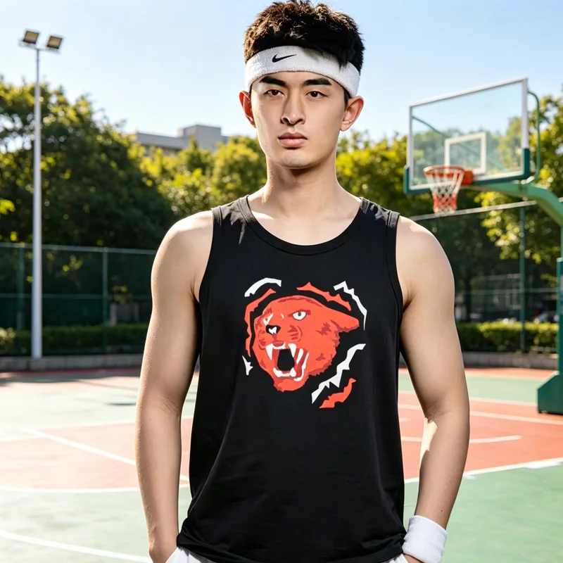 

Мужской тканый жилет PUMA без рукавов 670833-01, легкий повседневный спортивный жилет