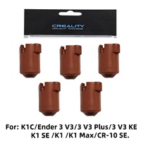 Creality Ender 3 V3 KE Hotend Silicone Cover, Hotend Heat Insulation Heating Block Cover  for Ender 3 V3 Plus/V3 KE/K1C/K1 SE/K1