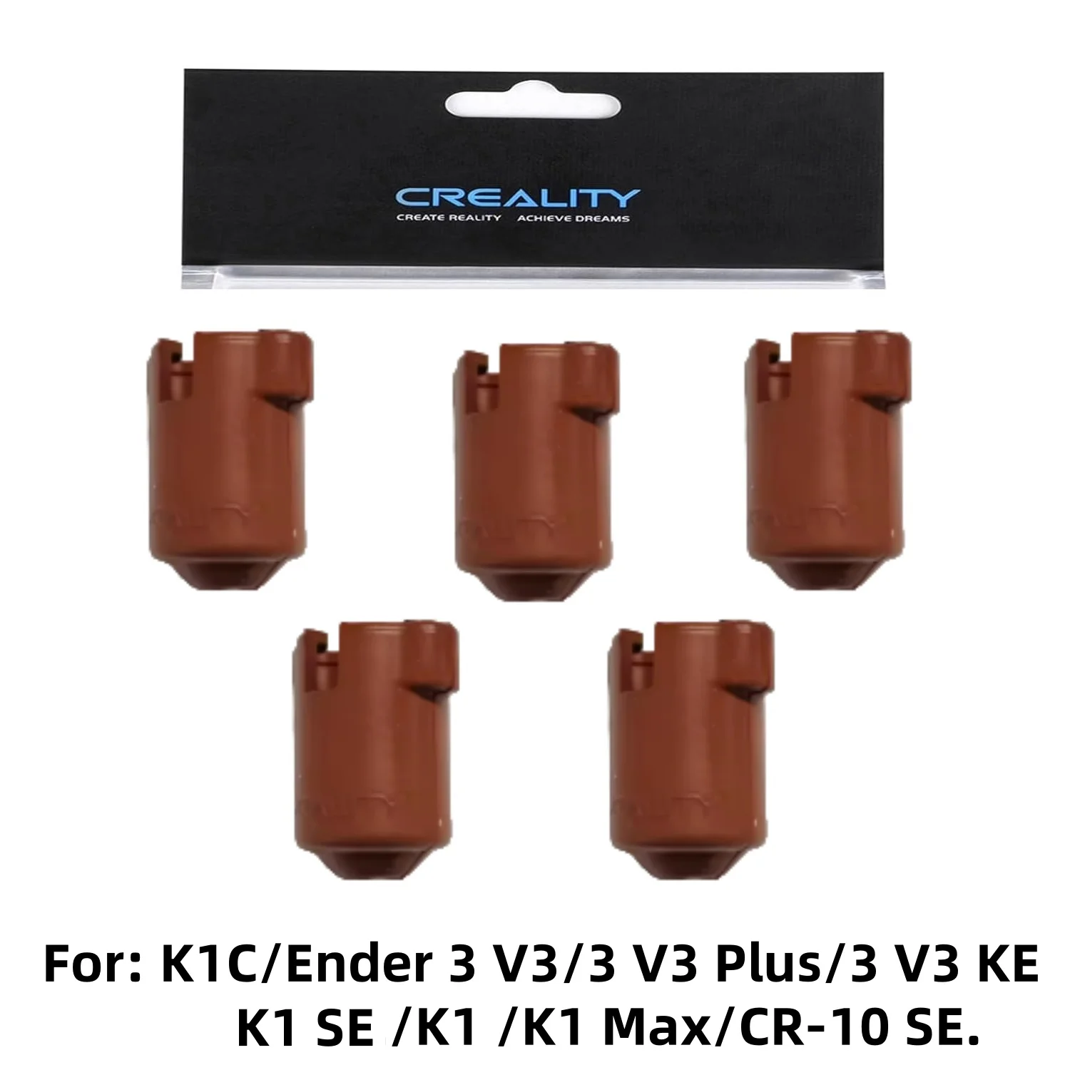 Creality Ender 3 V3 KE Hotend Silicone Cover, Hotend Heat Insulation Heating Block Cover  for Ender 3 V3 Plus/V3 KE/K1C/K1 SE/K1