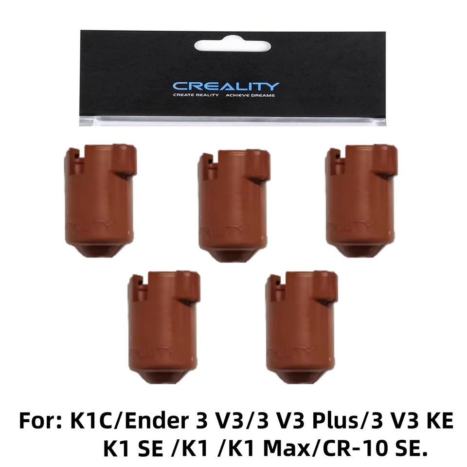 Creality Ender 3 V3 KE Hotend Silicone Cover, Hotend Heat Insulation Heating Block Cover  for Ender 3 V3 Plus/V3 KE/K1C/K1 SE/K1