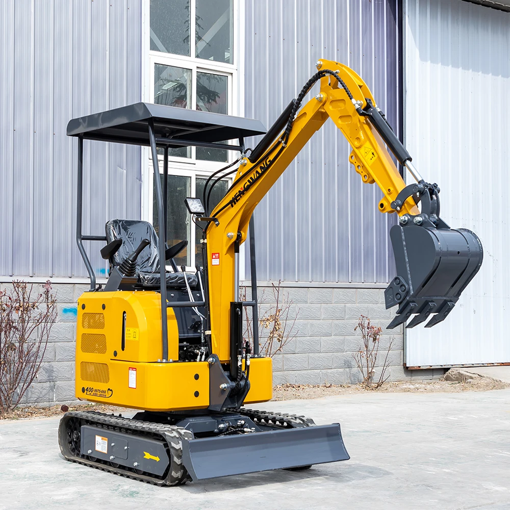 For sale Mini Excavator 1.5, 2 tons Crawler Excavator Farm Garden Euro 5 Mini Small Excavator Diesel Engine Hydraulic Customized