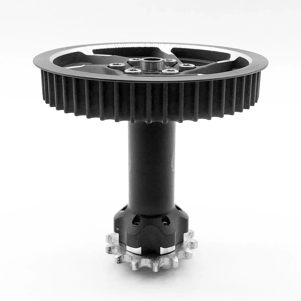 Light bee X OEM Original Axis Parts Light Bee Mid Drive Jackshaft  ASSEMBLY LBX Mid shaft bush Pulley Parts