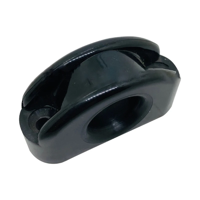 652F Guide Wheel Accessory for Boat Line Guidance, Nylon Marine Pulley with Rounded Body and Center Mounting Hole Use