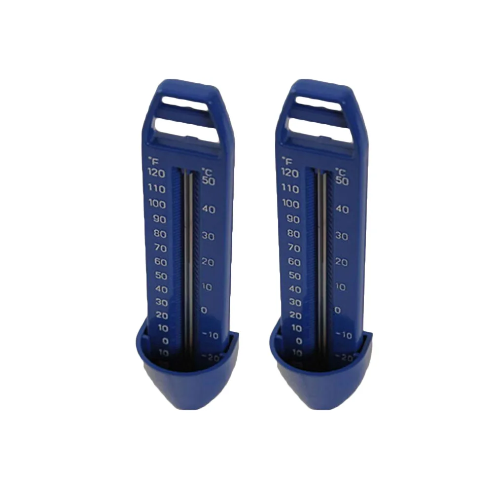 

3 Floating Glass Thermometers Swimming Pool Bath Pond Fish Tank Aquarium Water Temperature Measurement Long Lasting Practical