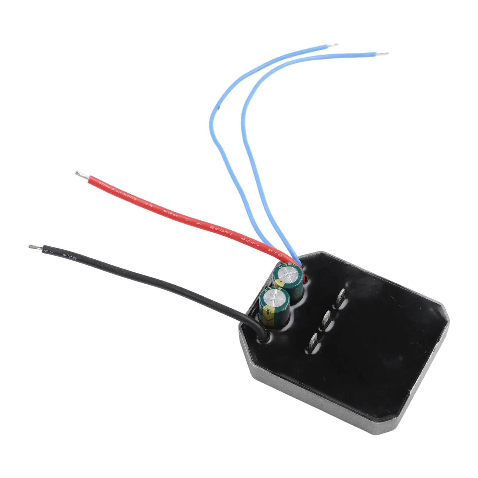 Electric Chainsaw Control Board Chainsaw Switch 9.5mm Thickness For Accessories Metal Plastic To Prevent Damage