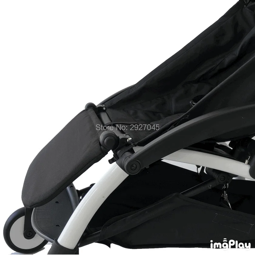 MomTan ® Kinderwagen-Zubehör, Armlehne, PU-Leder, Stoßstangenstange, Handlauf, verlängertes Trittbrett, kompatibel mit Babyzen YOYO 2, YOYO 3 – Detail 17