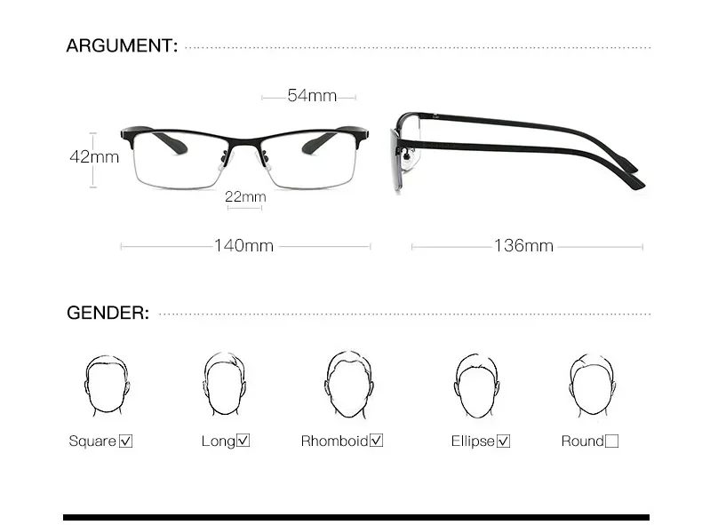 Color Changing Multifocal Reading Glasses Men Business Outdoor Photochromic Presbyopia Fashion Ultra Light Far Sight Eyeglasses