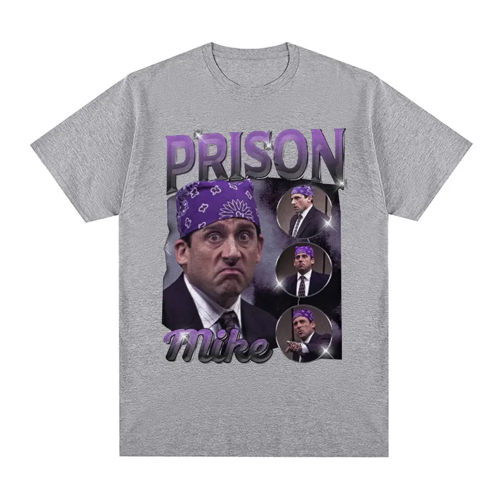 تيشيرت نسائي ، كم قصير ، مسلسل تلفزيوني ، مايكل سكوت ، جوني هالا ، مكتب دوايت شروت ، جيم هالبرت