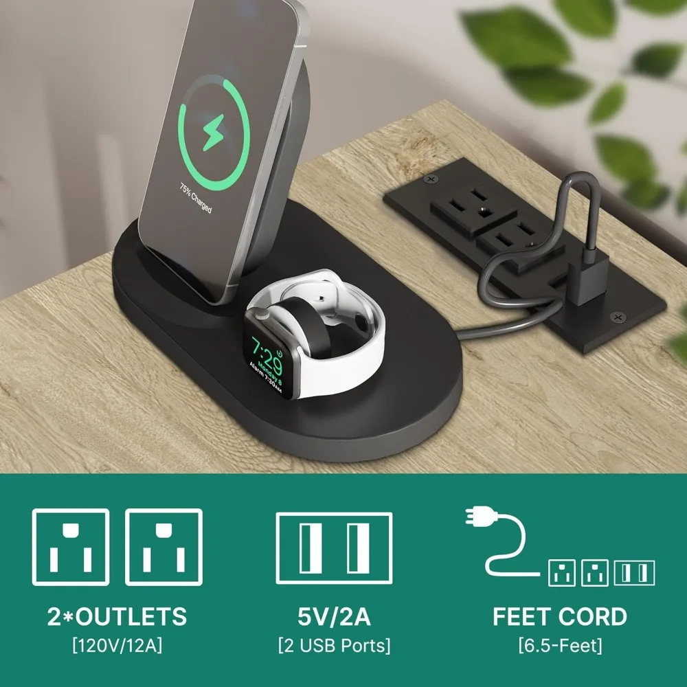 전원 콘센트가 있는 LED 와인 바 캐비닛, 수납 선반이 있는 커피 스테이션, 다이닝룸용 독립형 주방 뷔페